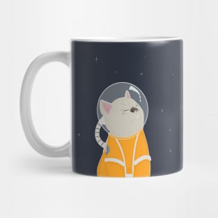 Space Cat Mug